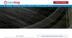 Desktop Screenshot of pipebug.com